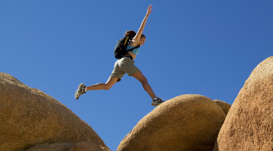 <h5>Salto dalla paura al coraggio</h5><br/>Leggi di più